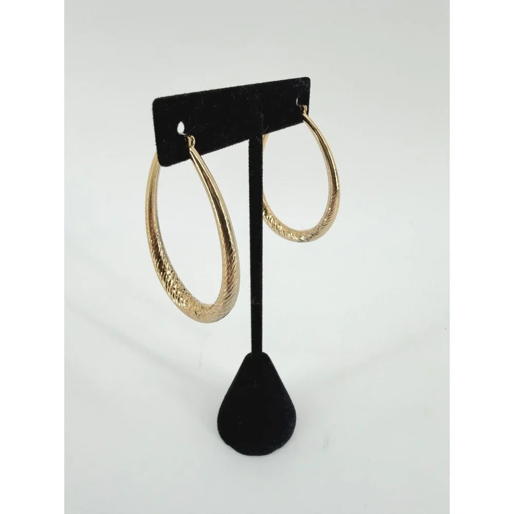 N/A textured hoop